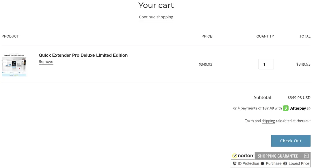 Quick Extender Pro Official Website