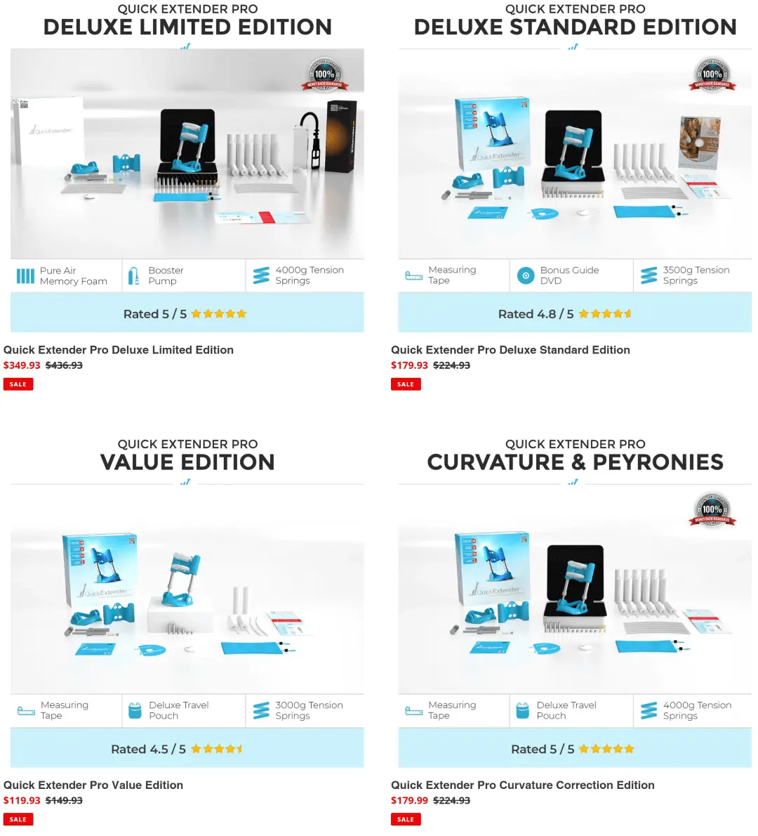 Quick Extender Pro buy